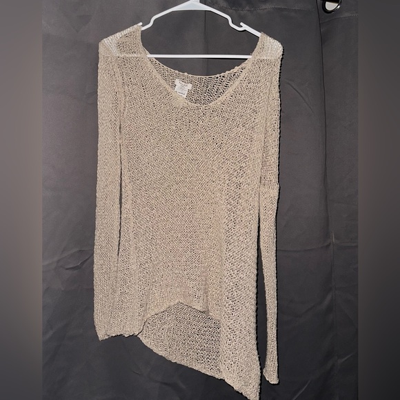 Boho Talula crochet long sleeve - Picture 2 of 2